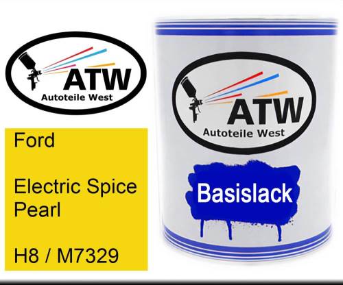 Ford, Electric Spice Pearl, H8 / M7329: 1L Lackdose, von ATW Autoteile West.